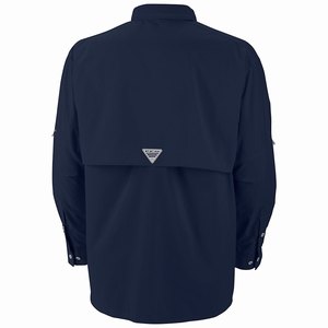 Columbia PFG Bahama™ II Långärmad Tröja Herr Marinblå (UGWJL2850)